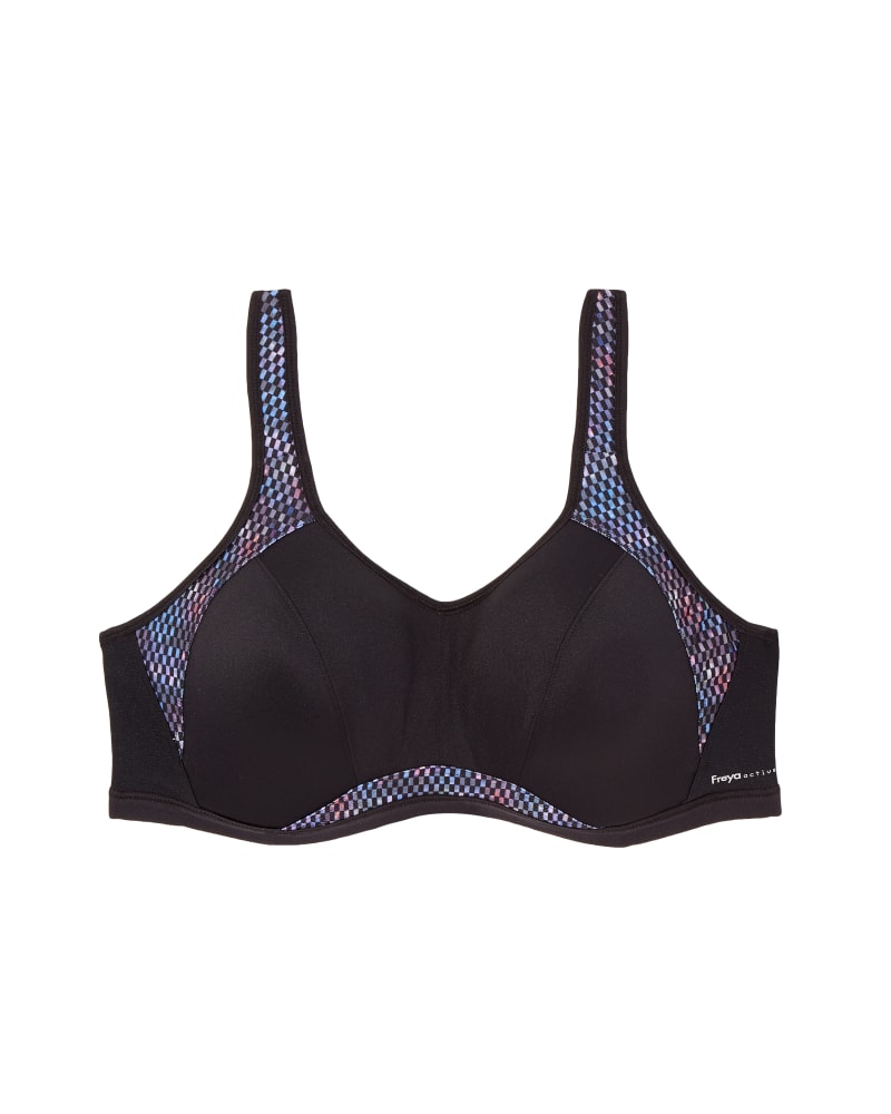 Front of plus size Sparks Underwire Sports Bra by Freya | Dia&Co | dia_product_style_image_id:120394